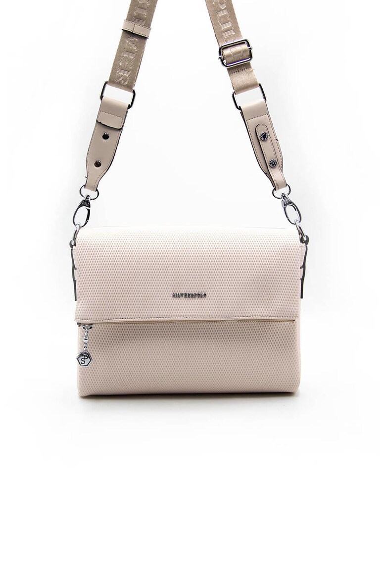 Geanta crossbody de piele ecologica