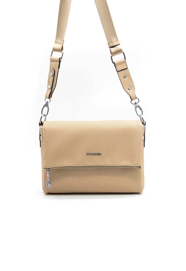 Geanta crossbody de piele ecologica