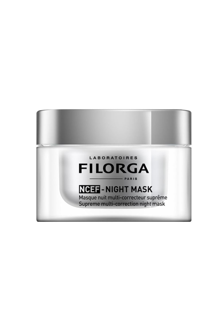 Crema masca intensa de intinerire pentru regenerare cu acid hialuronic NCEF Night Mask 50 ml