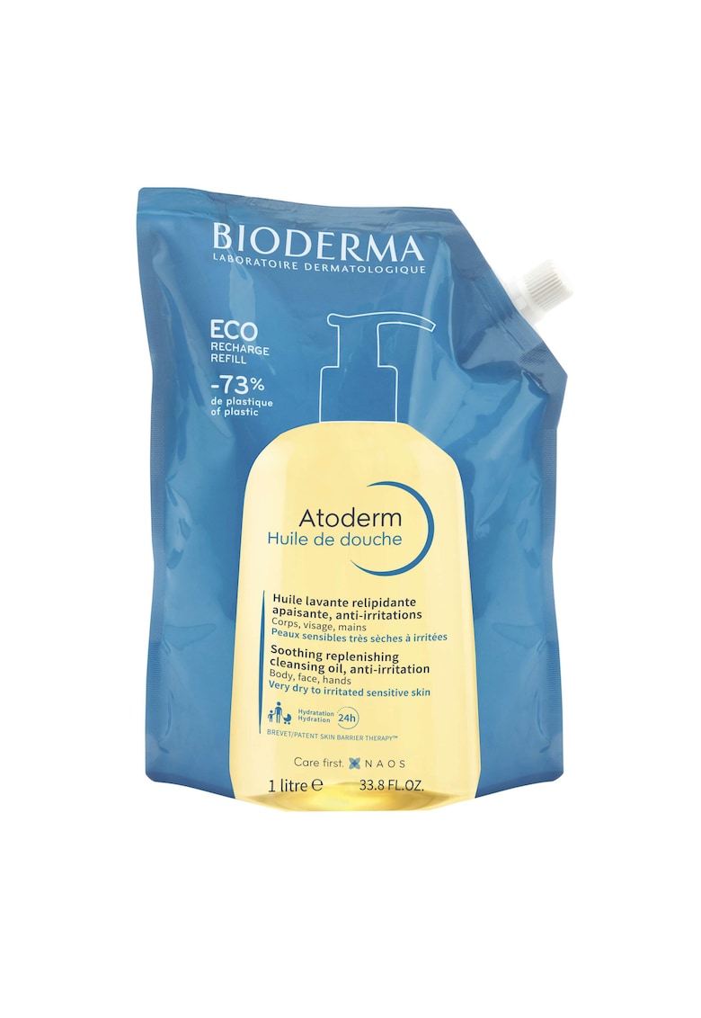 Ulei de dus Atoderm - rezerva eco - 1000 ml