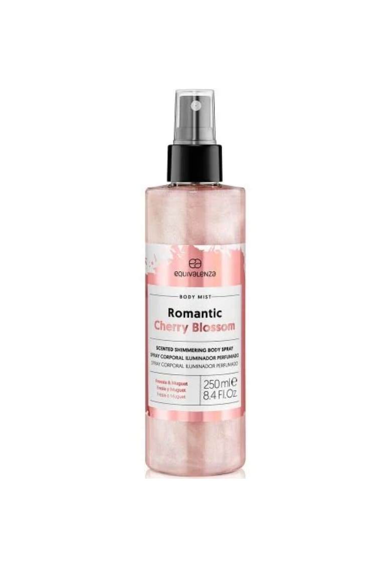 Spray de corp iluminator Romantic Cherry Blossom - 250 ml