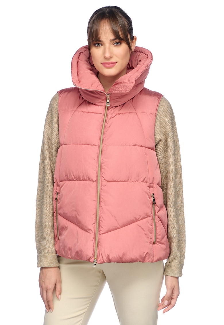 Vesta matlasata cu guler inalt Damiana