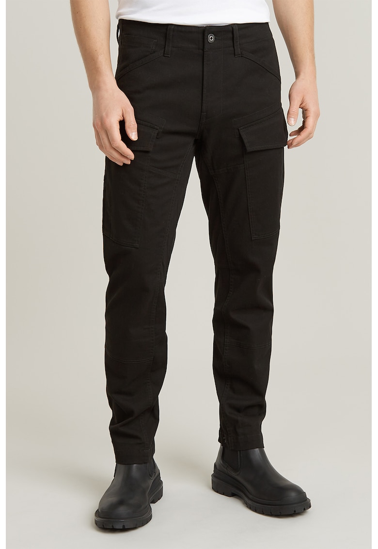 Pantaloni cargo conici