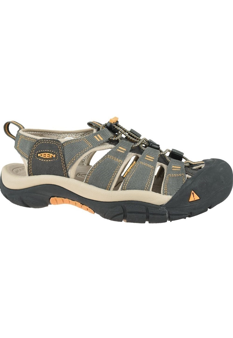 Sandale pentru barbati - Textil - Maro - Bej