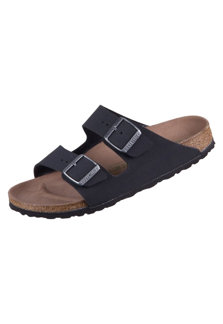 Papuci barbati Arizona - Sintetic - Negru - Negru