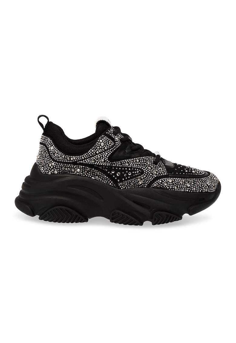 Pantofi sport wedge cu strasuri Privy