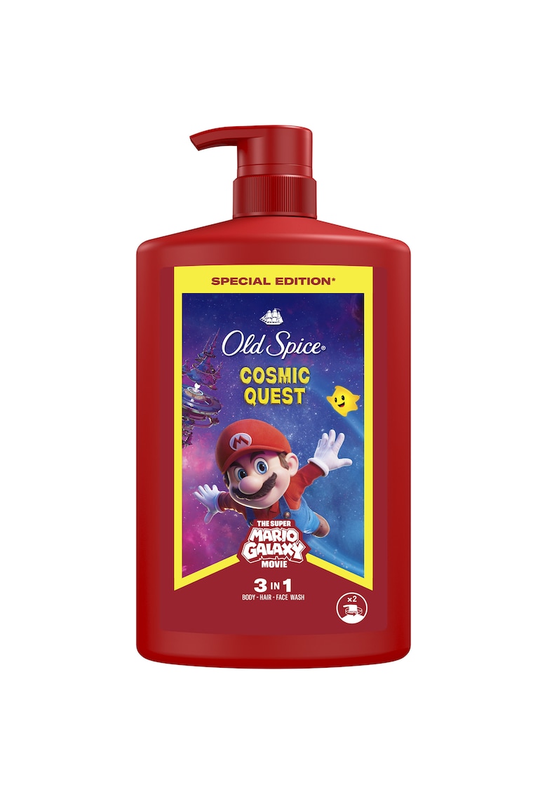 Gel de dus Captain - Tropicala/Portocal