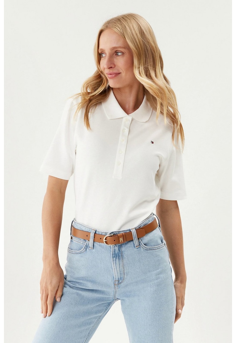 Tricou polo pentru femei WW0WW37820