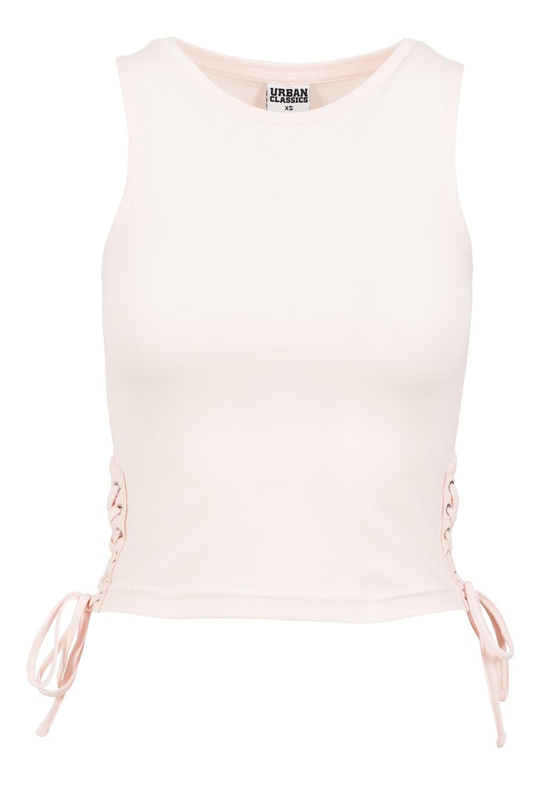 Top cu snururi laterale