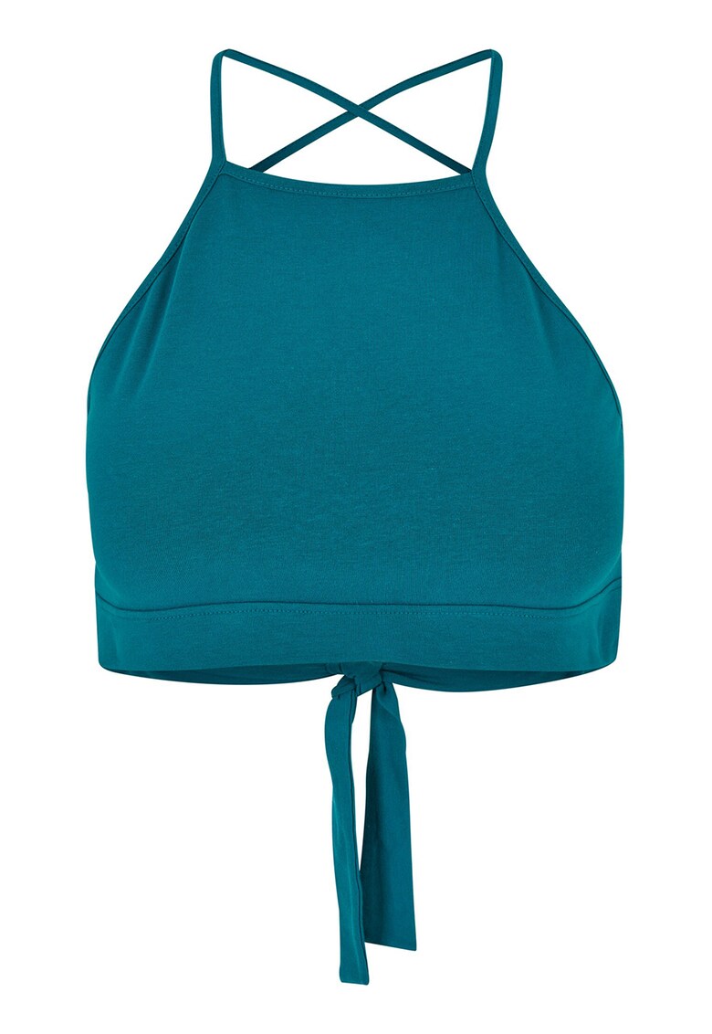 Top crop din amestec de bumbac