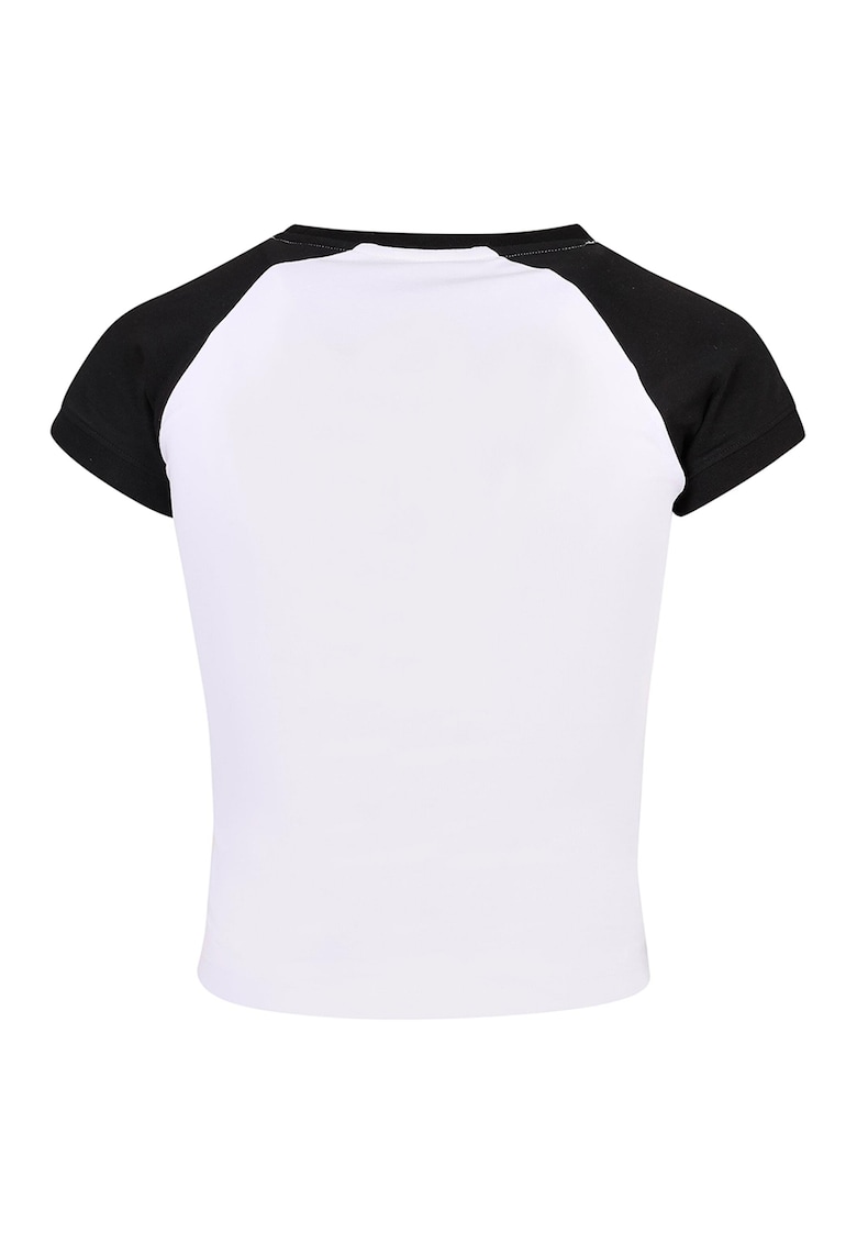 Tricou din amestec de bumbac organic