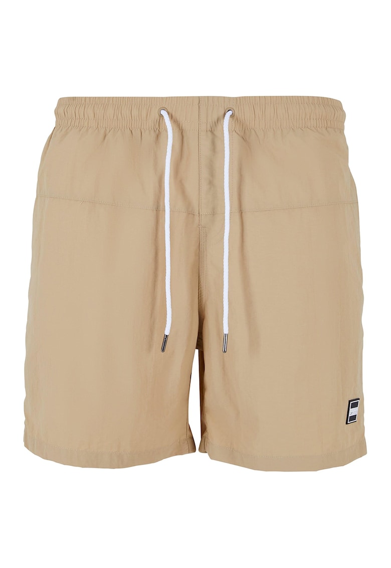 Pantaloni scurti de baie cu snur in talie