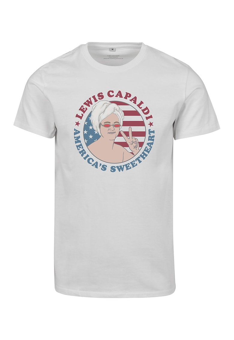 Tricou cu imprimeu grafic Tricou cu imprimeu grafic