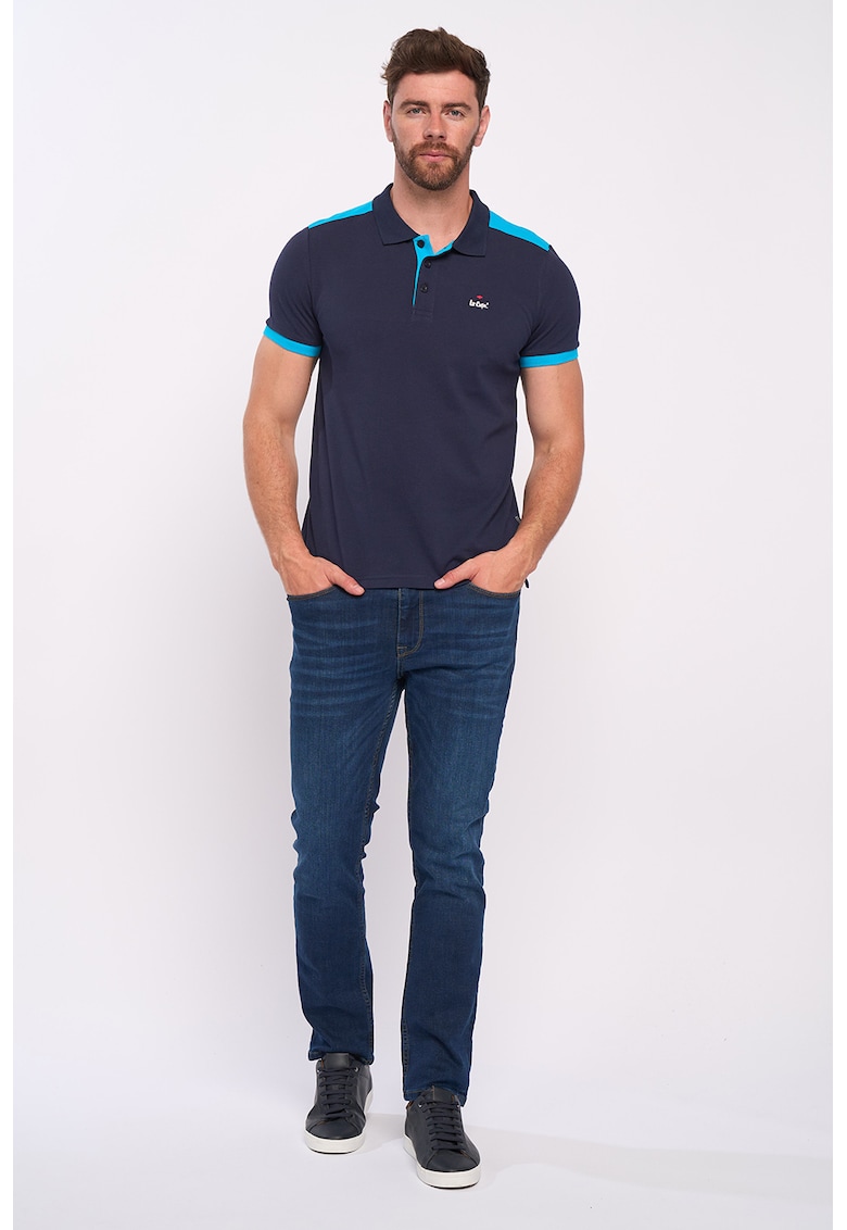 Tricou polo de bumbac