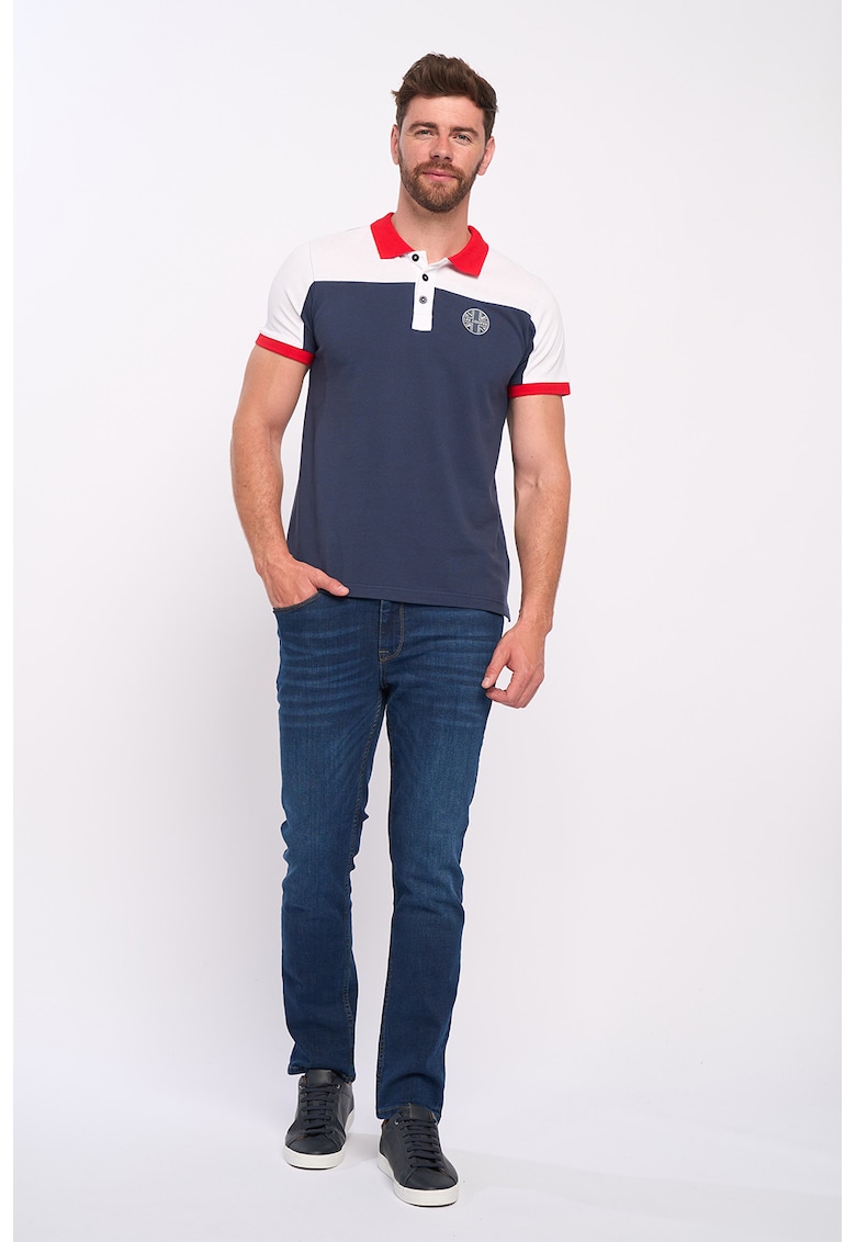 Tricou polo de bumbac