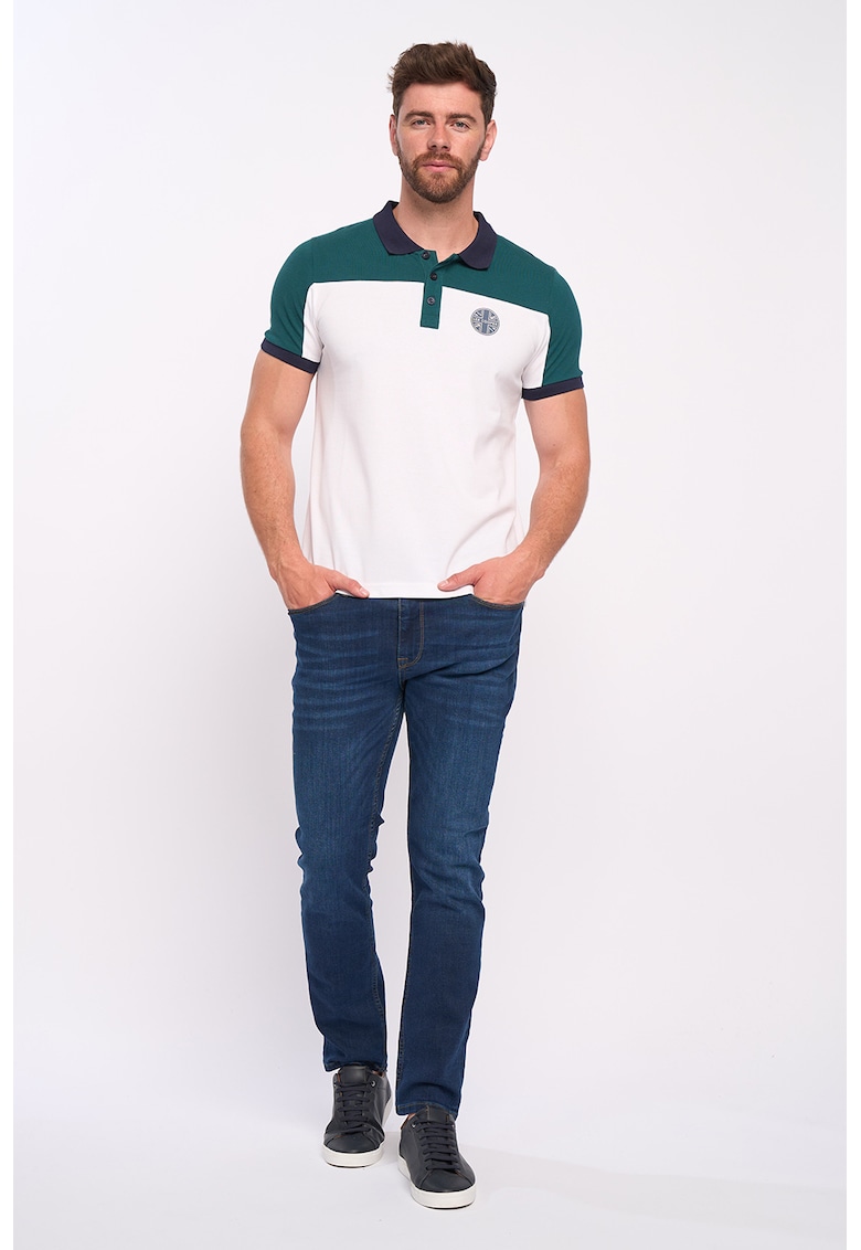 Tricou polo de bumbac