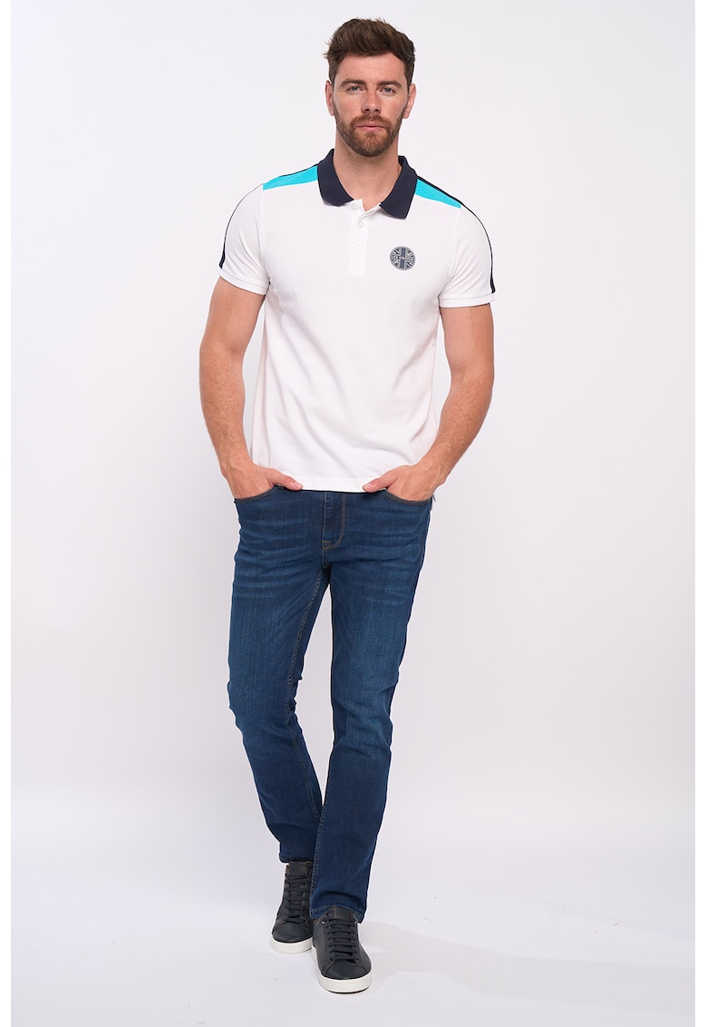 Tricou polo de bumbac