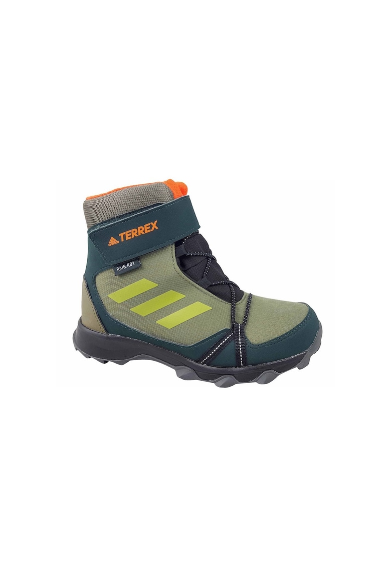 Ghete Terrex Snow CF Rrd - Sintetic - Verde