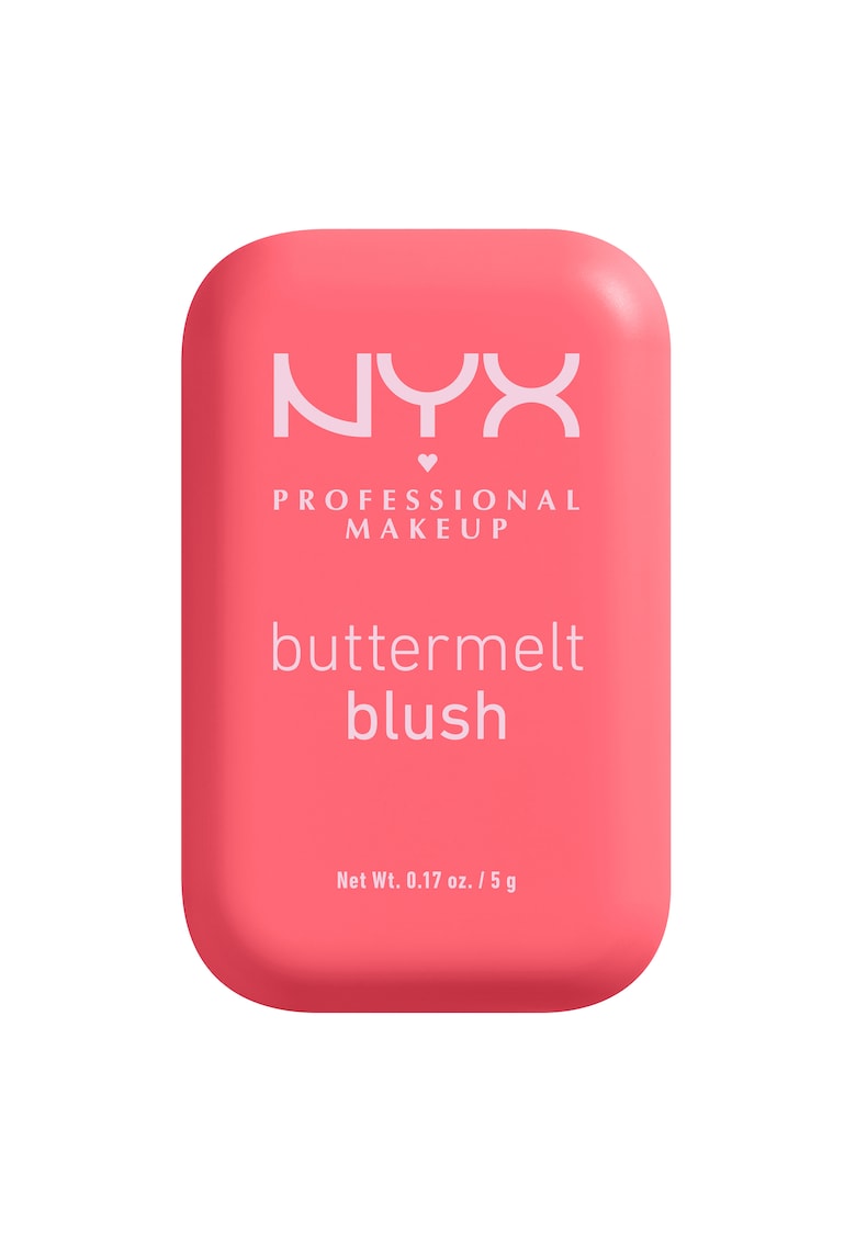 Fard de obraz NYX PM Buttermelt Blush - 5 g - U Know Butta