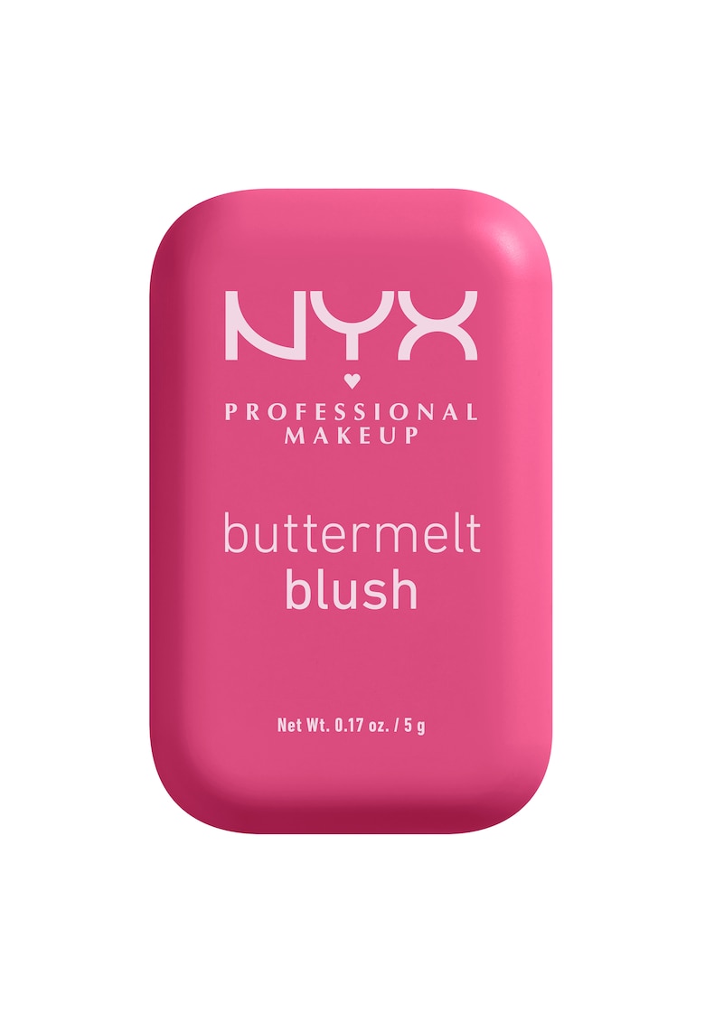 Fard de obraz NYX PM Buttermelt Blush - 5 g - Butta With Time