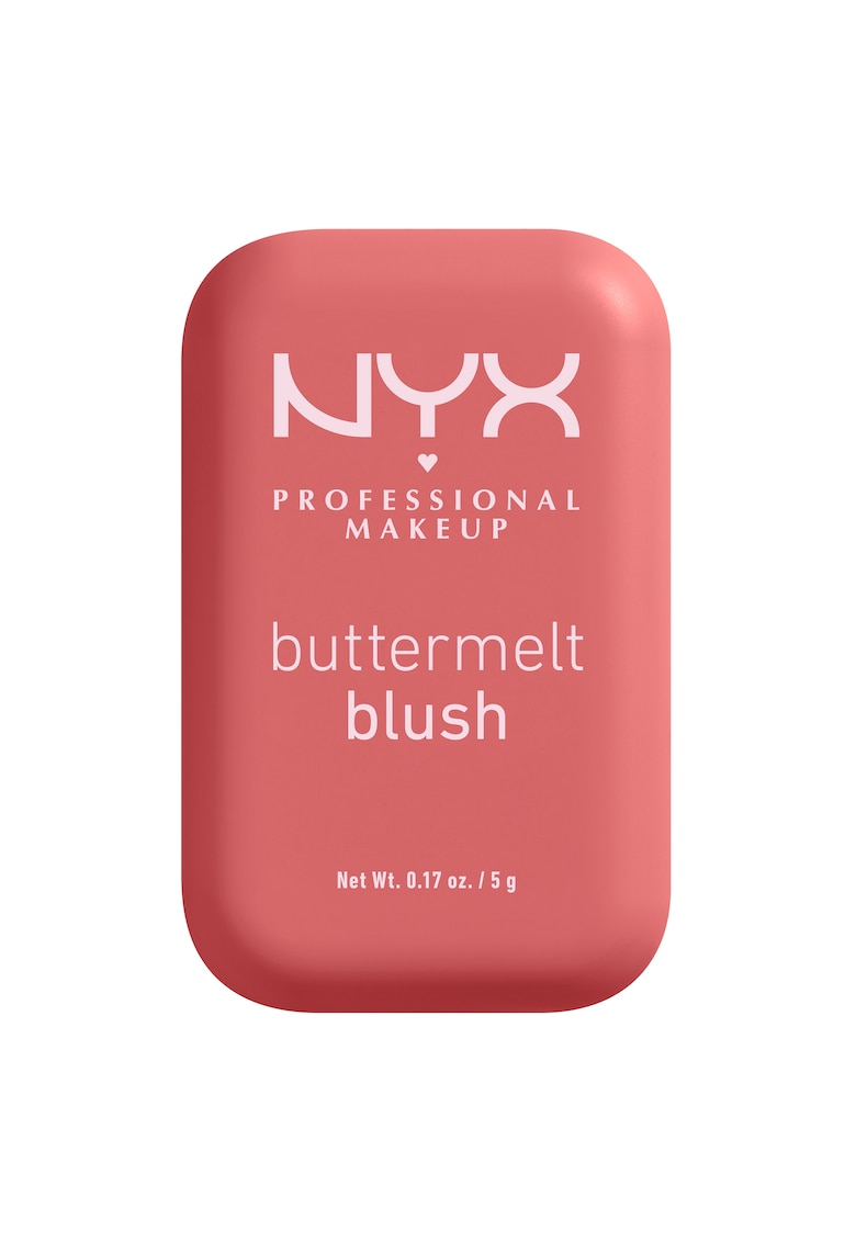 Fard de obraz NYX PM Buttermelt Blush - 5 g - Feeling Butta