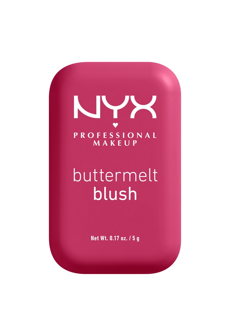Fard de obraz NYX PM Buttermelt Blush - 5 g - Butta Than Before