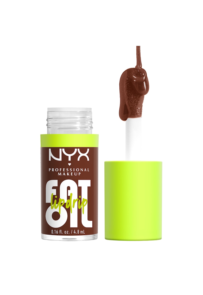 Luciu de buze NYX PM Fat Oil Lip Drip - 4.8 ml