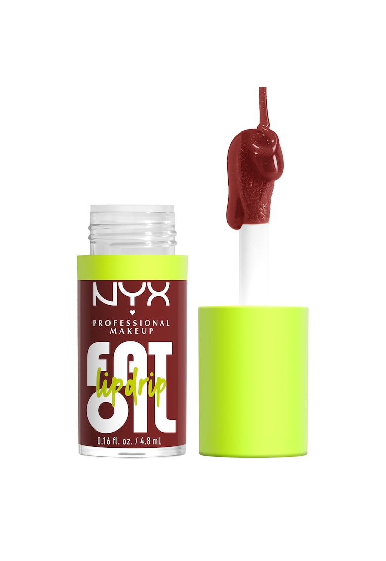 Luciu de buze NYX PM Fat Oil Lip Drip - 4.8 ml