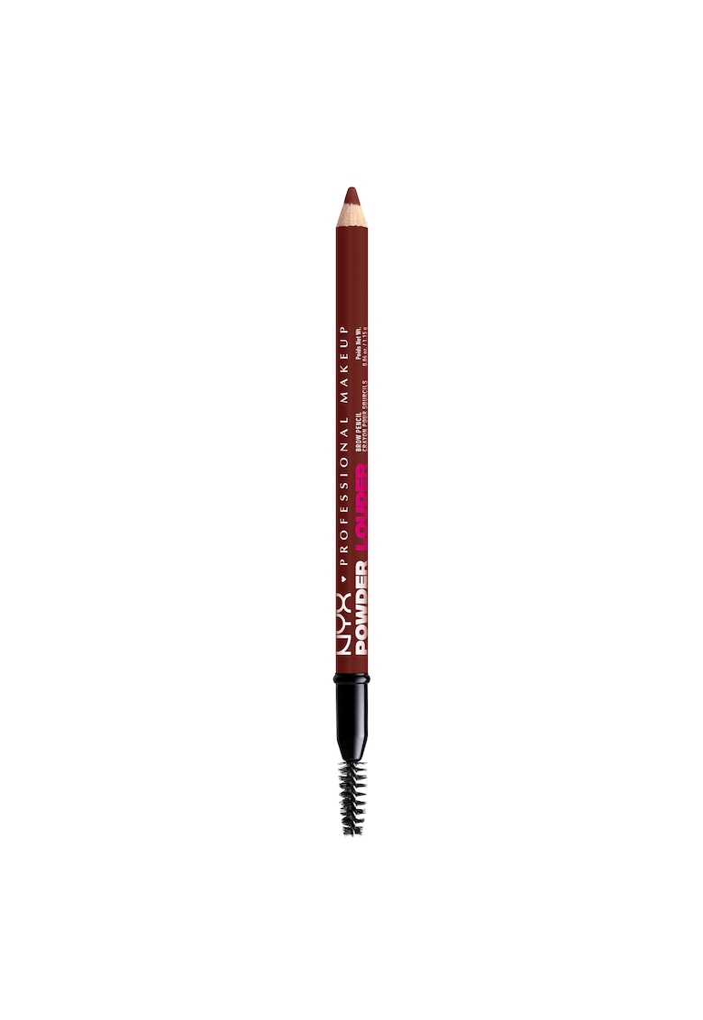 Creion de sprancene NYX PM Powder Louder - 1.15 g - Black Cherry