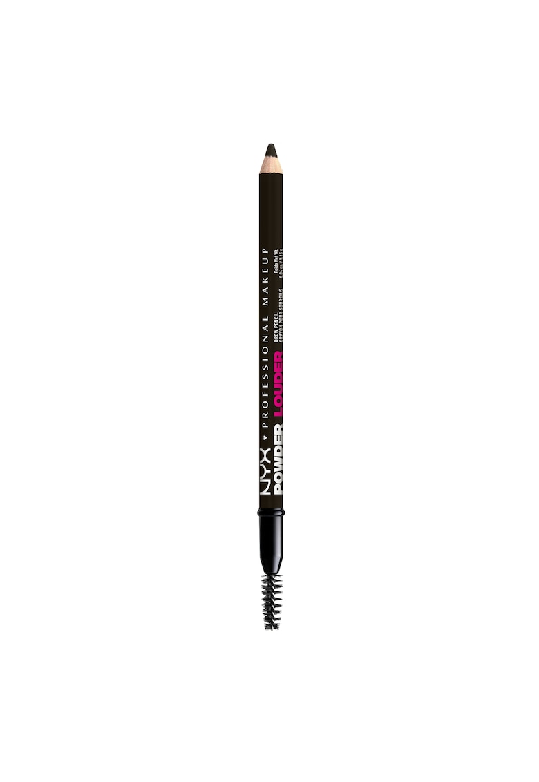 Creion de sprancene NYX PM Powder Louder - 1.15 g - Black