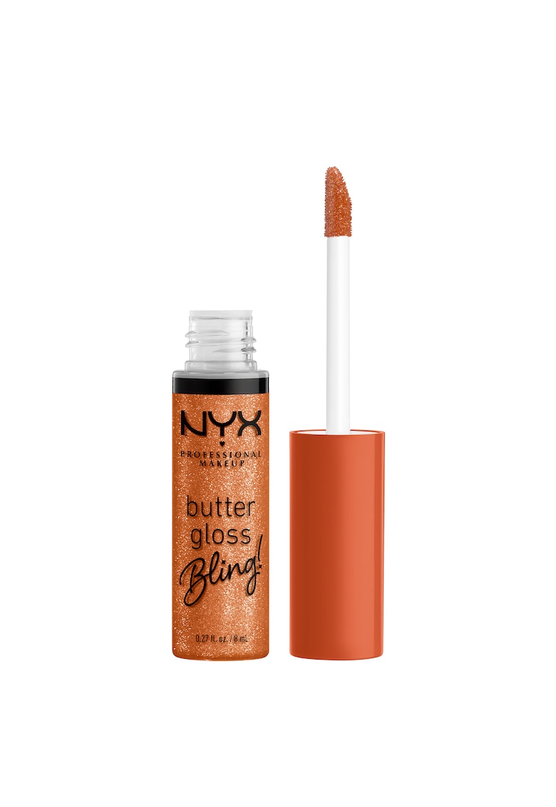 Luciu de buze NYX PM Buttergloss Bling! - 8 ml