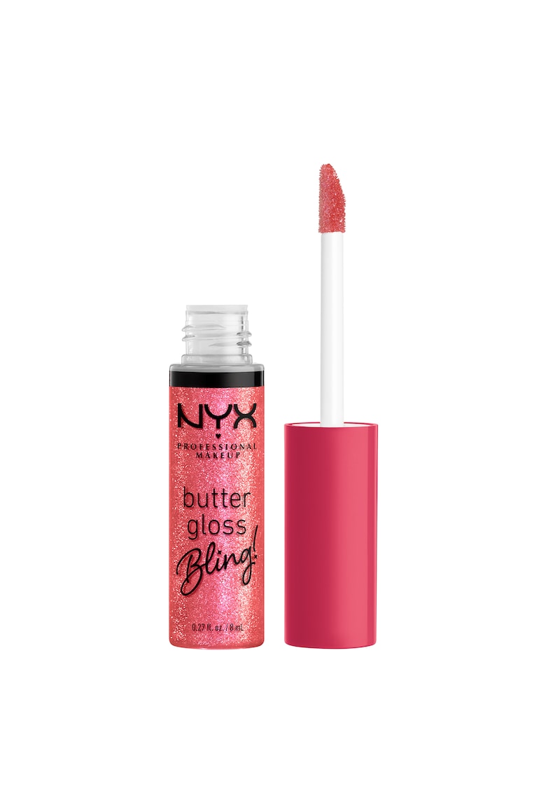 Luciu de buze NYX PM Buttergloss Bling! - 8 ml - She got money