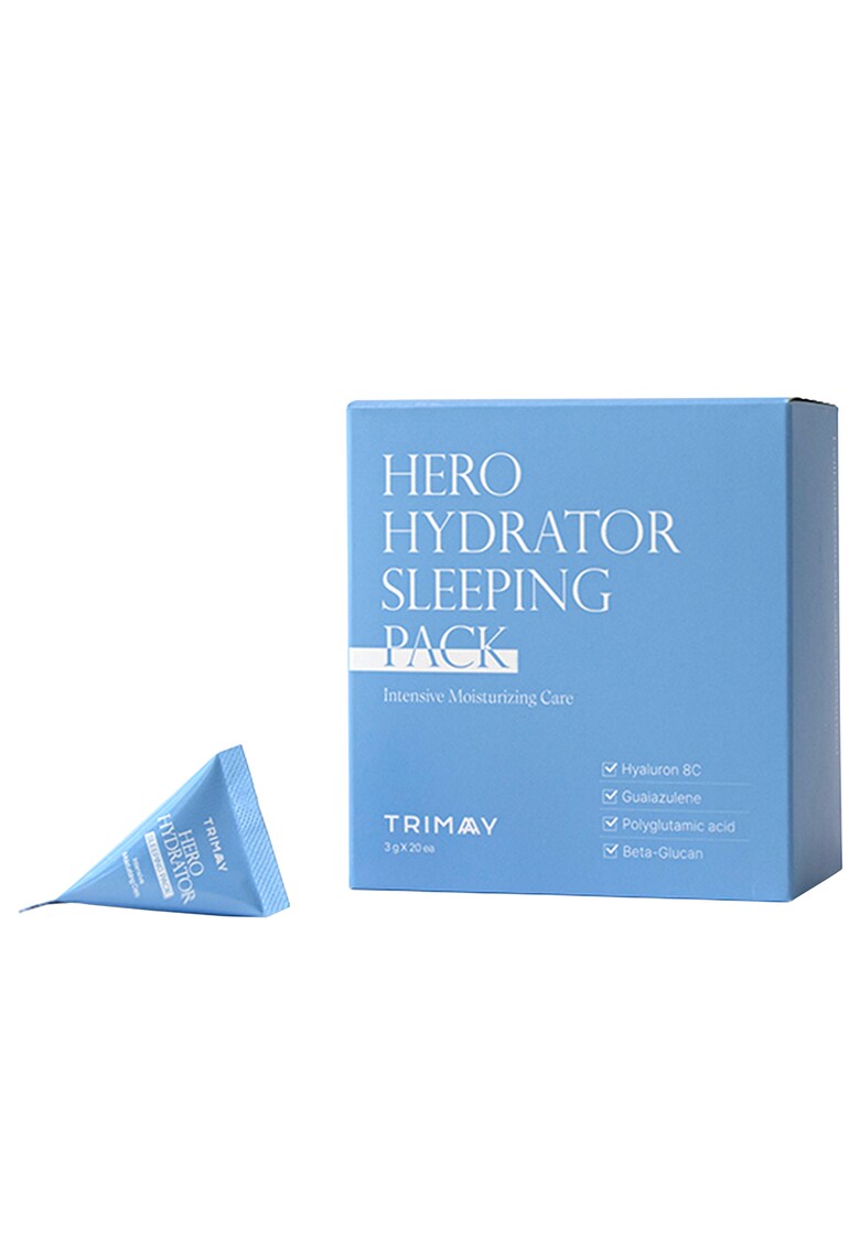 Pachet Masti Noapte pentru Hidratare - Hero Hydrator - 3 g x 20 buc