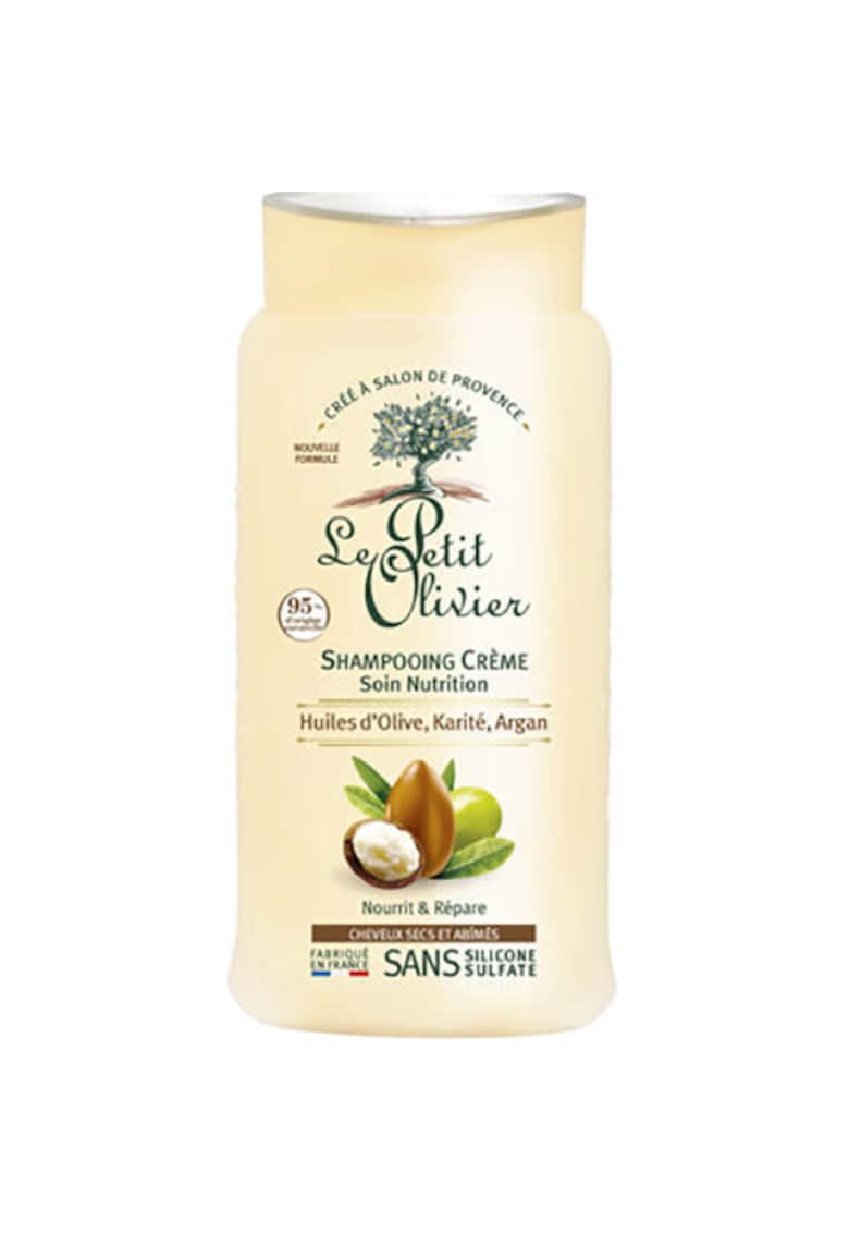 Sampon crema hranitor cu ulei de masline - shea si argan - -250 ML