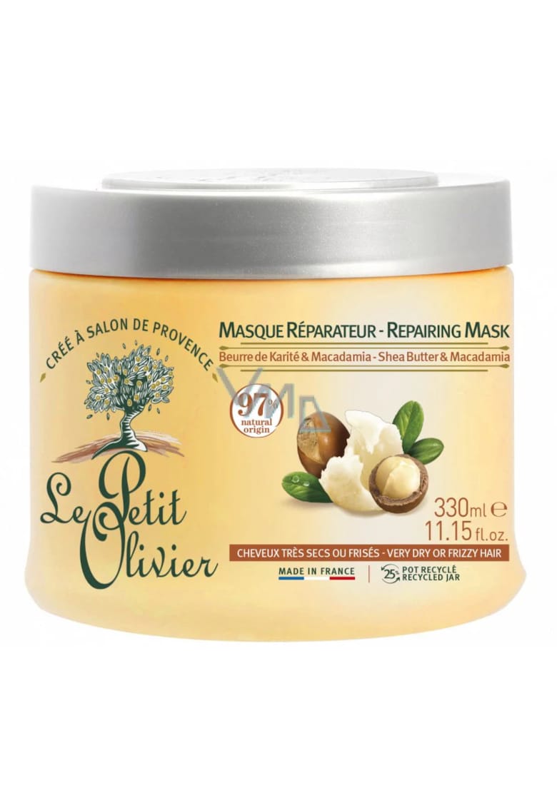 Masca de par reparatoare cu unt de shea& Macadamia -330 ML