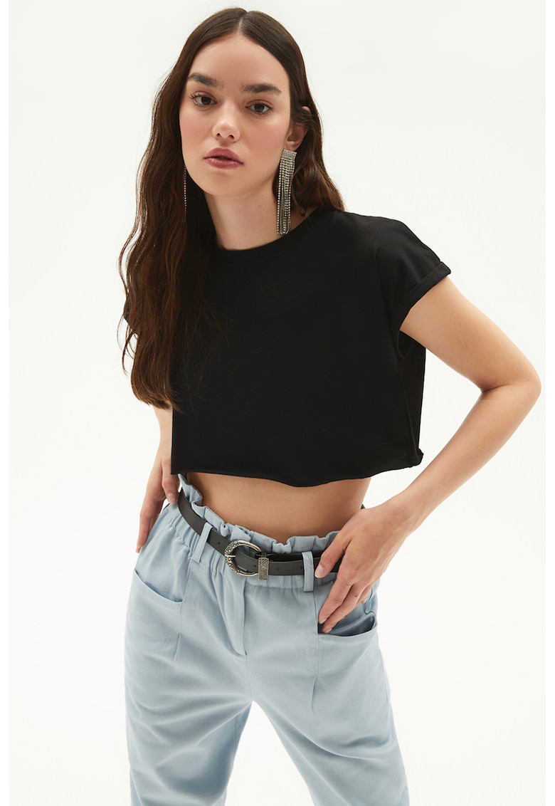 Tricou crop