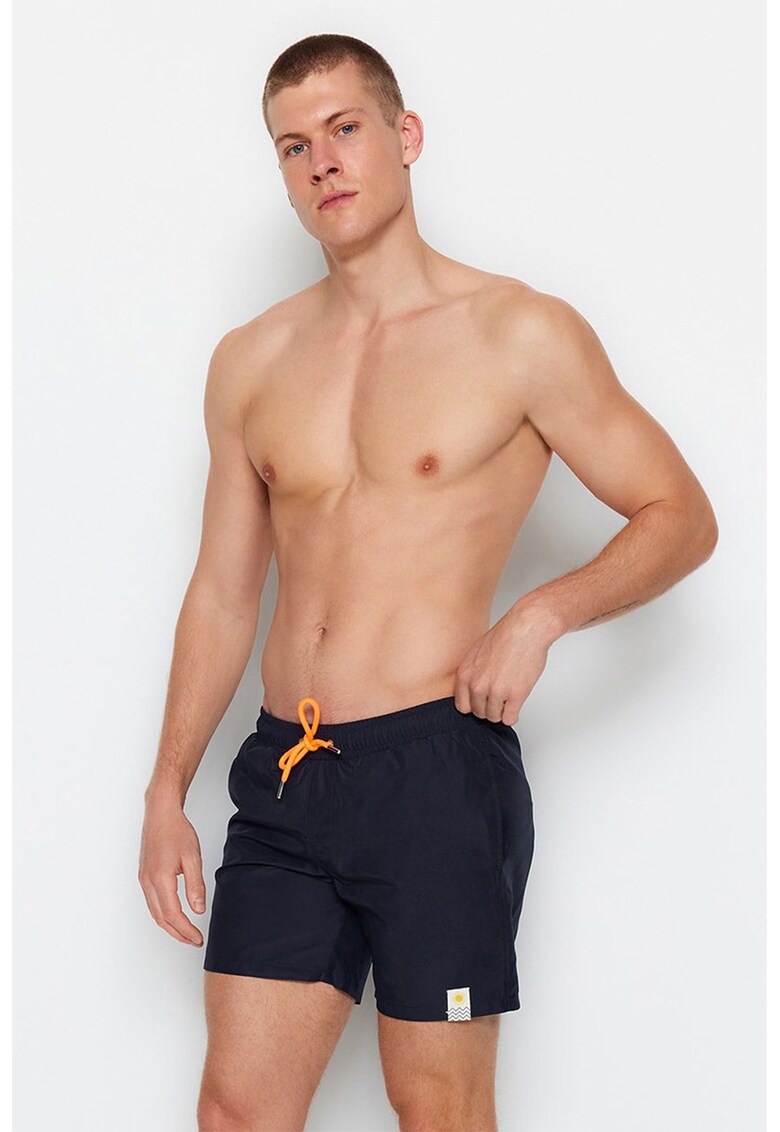 Pantaloni scurti de baie cu buzunare laterale