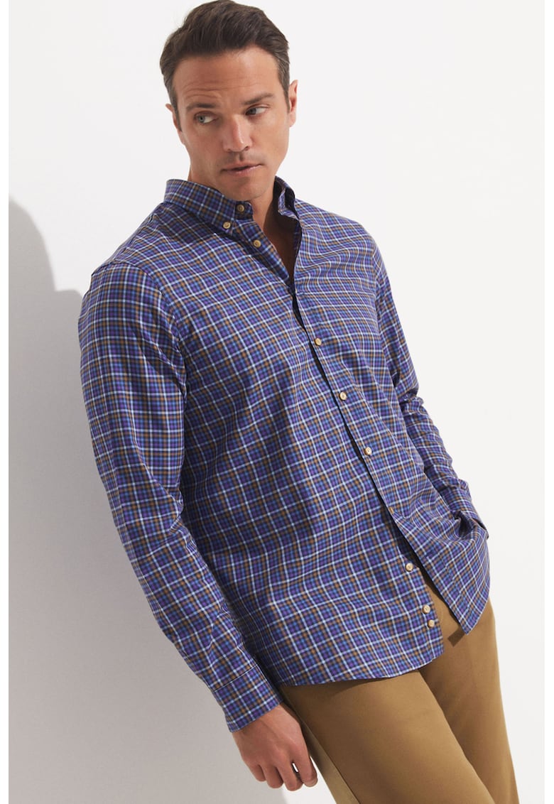 Camasa Oxford in carouri