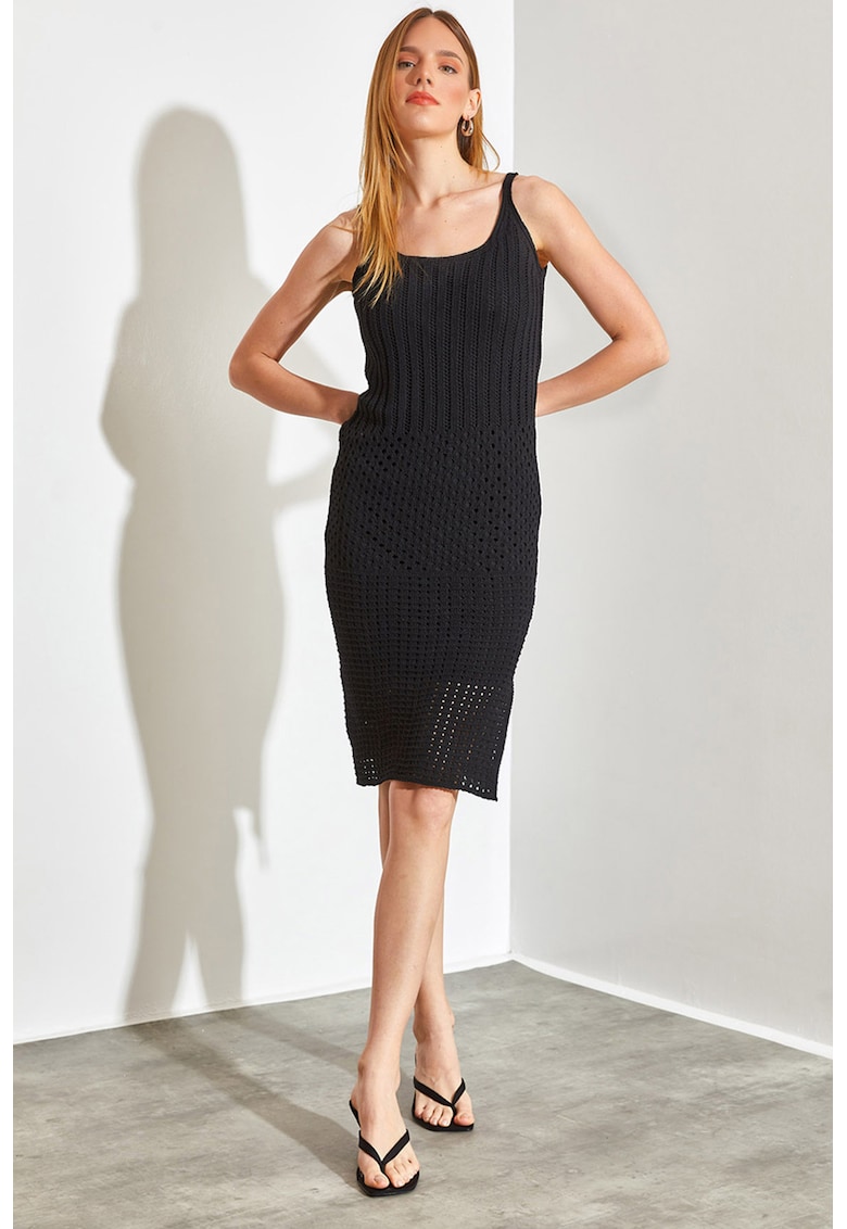 Rochie bodycon tricotata