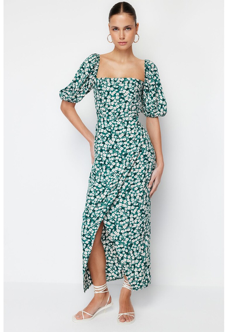 Rochie mini cu imprimeu