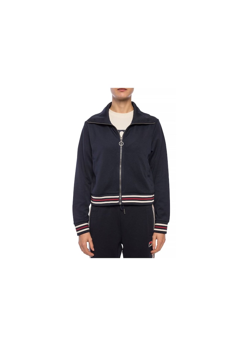 Fila Hanorac cu fermoar Lerdidwen Track Jacket Bleumarin Sintetic -