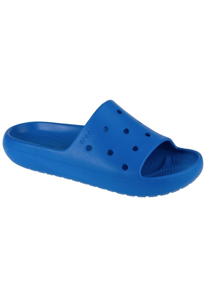 Crocs Saboti pentru barbati - Classic Slide V2 209401 - Albastru