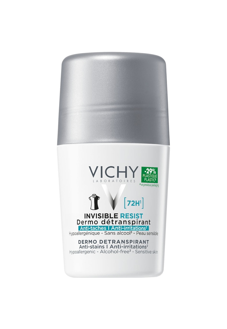 Deodorant roll-on antiperspirant 72H anti-urme si anti-iritatii - 50 ml