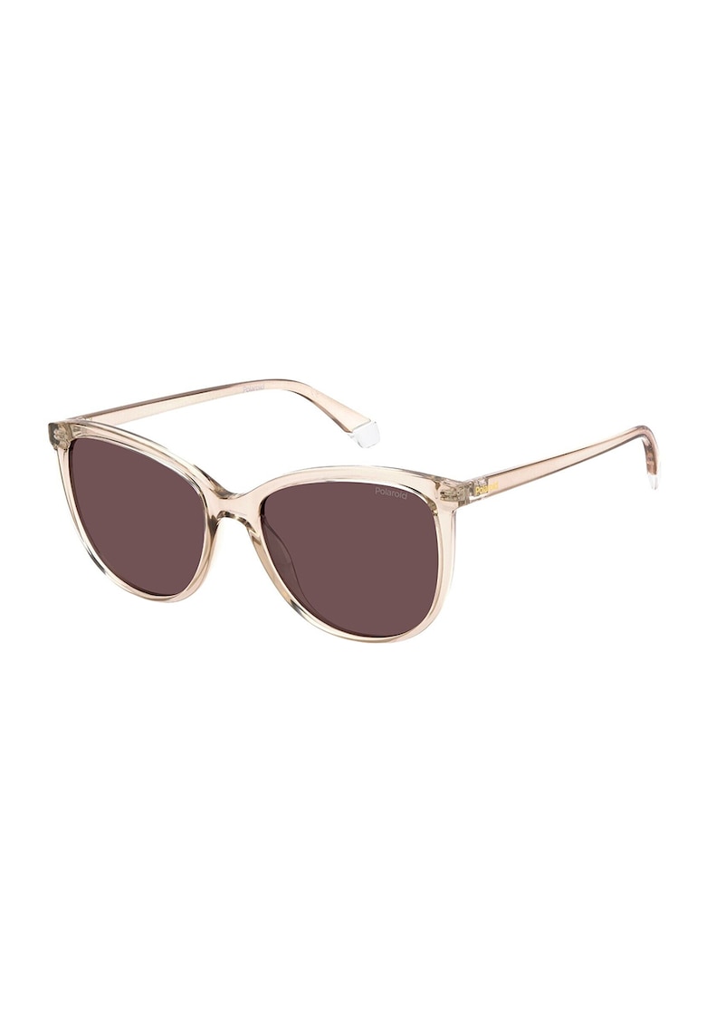Ochelari de soare cat-eye cu lentile uni