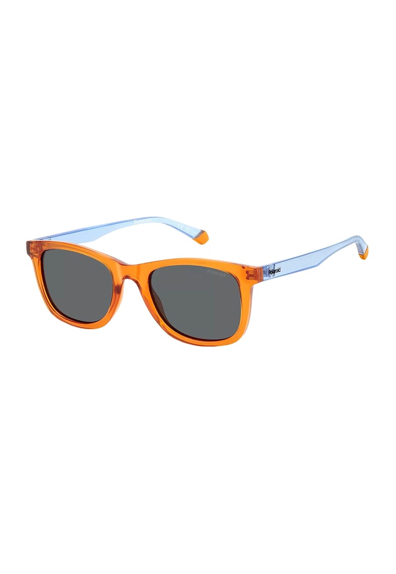 Ochelari de soare wayfarer cu lentile uni Ochelari de soare wayfarer cu lentile uni