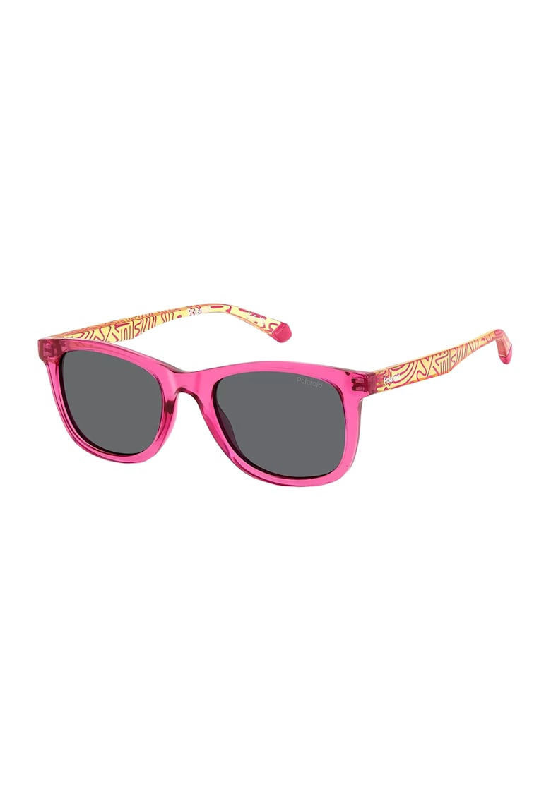 Ochelari de soare wayfarer cu lentile uni