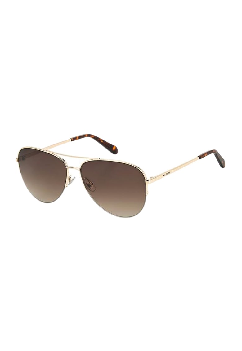 Ochelari de soare aviator cu lentile in degrade