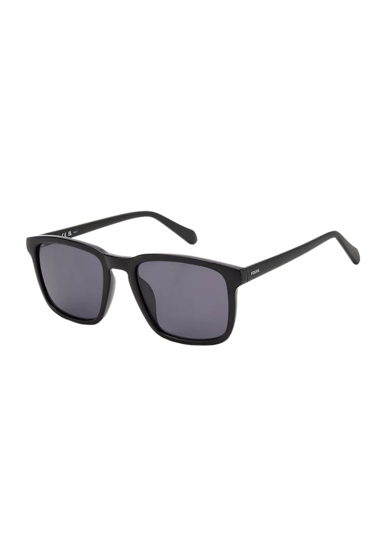 Ochelari de soare patrati - Negru