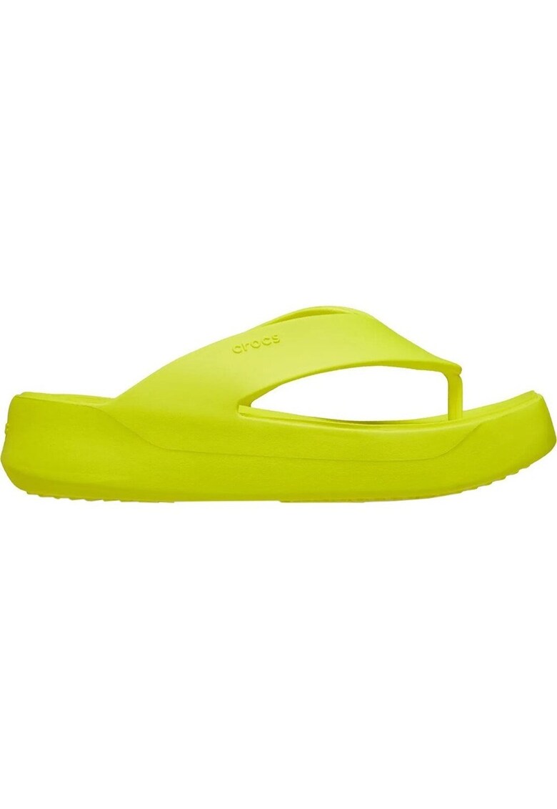 Slapi dama C4618 - Sintetic - Galben -
