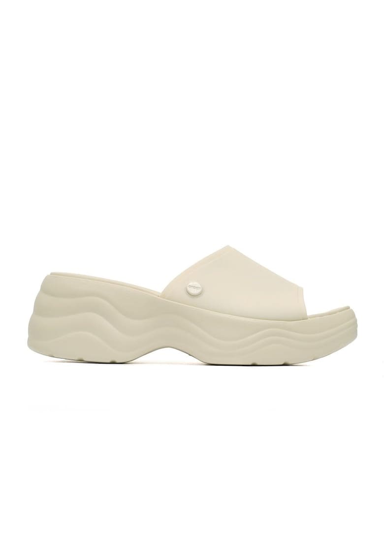 Papuci dama Skyline Slide 2081822Y2 - Sintetic - Crem -